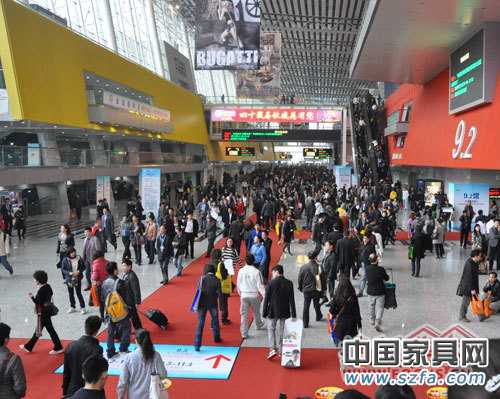 廣州家具展，內(nèi)外銷并重，推動(dòng)行業(yè)發(fā)展