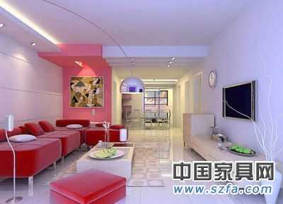 簡潔亮麗小客廳 簡潔亮麗小客廳