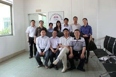 四川商會秘書處工作人員和發(fā)起人合影