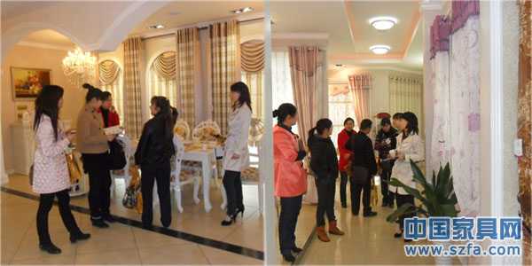 蝶依斕各地經(jīng)銷(xiāo)商挑選2011秋節(jié)新款布藝窗簾