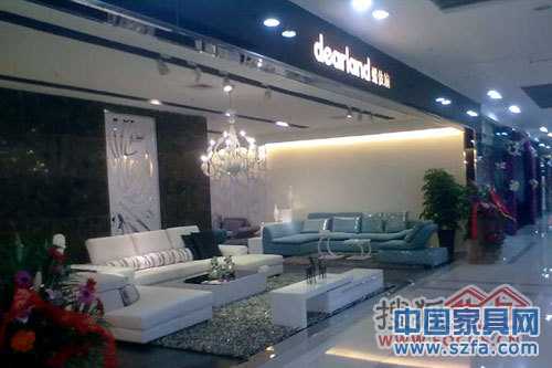 蝶依斕沙發(fā)安徽合肥信地紅星美凱龍店開業(yè) 蝶依斕沙發(fā)安徽合肥信地紅星美凱龍店開業(yè)
