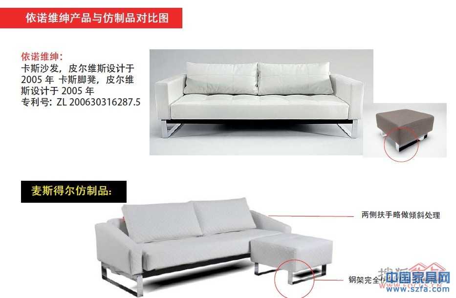 依諾維紳產(chǎn)品與仿制品對比圖 依諾維紳產(chǎn)品與仿制品對比圖