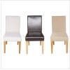 實木餐椅，PU/面料，時尚耐用，實力加工廠