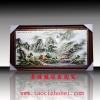 陶瓷瓷板畫(huà)，高檔饋贈(zèng)禮品，景德鎮(zhèn)陶瓷瓷板畫(huà)