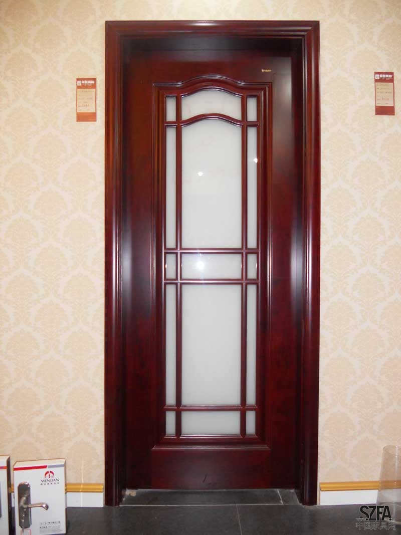 西南樺實(shí)木復(fù)合門MPA-13實(shí)拍圖 西南樺書房門MPA-13實(shí)拍圖