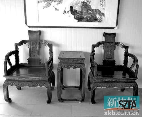 選購紅木家具小心重量太輕的 高端家具最好在&ldquo;使用中保養(yǎng)&rdquo;