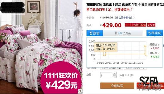 雙十一最低價(jià)？ 先漲后降折扣含水份