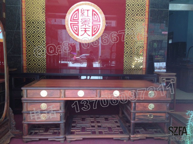老撾大紅酸枝家具價(jià)格 老撾大紅酸枝家具價(jià)格