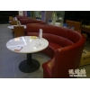 廠家批發(fā)定做大理石餐桌、茶餐廳桌椅、西餐廳餐桌等餐桌椅家具