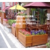 廠(chǎng)家生產(chǎn)景觀(guān)花箱實(shí)木花箱庭院花缽花盆成品花箱