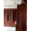 南寧家具定制衣柜加工廠，皮衣柜產(chǎn)品外觀完整彩出