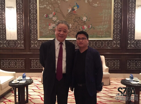 保育鈞、姚景源親切接見中國(guó)家具品牌節(jié)秘書長(zhǎng)