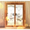 匯美玻雕衣柜門，中空隔斷門