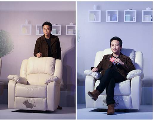 “炒米”最愛！顧家家居功能沙發(fā)“能量艙”亮相鄧超粉絲見面會