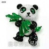 買質(zhì)優(yōu)價(jià)廉的翡翠熊貓吊墜，就到德豫珠寶玉器商行_水晶吊墜批發(fā)