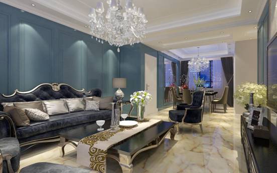 【東箭完整家居主材包（豪華款）上線】清新脫俗的藍，如沐春風的感覺,【東箭完整家居主材包（豪華款）上線】清新脫俗的藍,如沐春風的感覺