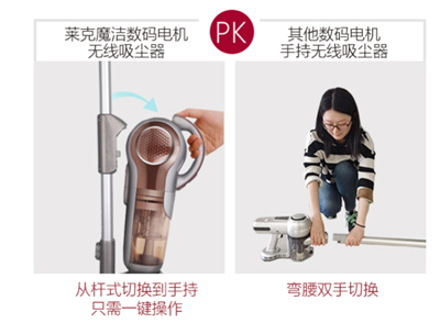 萊克魔潔超級品牌日:8周年感恩鉅惠最高直降千元-VR資源你懂的