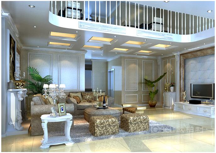 歐柏利集成墻面別墅案例