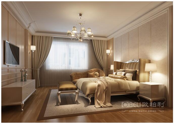 歐柏利集成墻面臥室案例