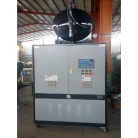 反應(yīng)釜溫度控制機，夾套油加熱器