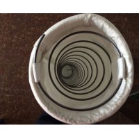 佛山木板廠除塵器用防靜電除塵布袋，彈簧骨架，廠家直銷