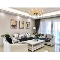 坐等搬家，130簡(jiǎn)美風(fēng)新房，裝修大氣極了！電視墻讓人眼前一亮