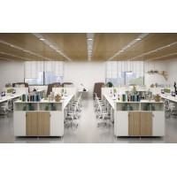 辦公家具配套定制，更能體現(xiàn)空間布局的風(fēng)格統(tǒng)一性