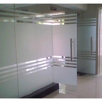 瑞昌無(wú)框玻璃門(mén)維修，調(diào)整，換鎖，貼膜