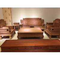 東陽(yáng)紅木，財(cái)源滾滾沙發(fā)