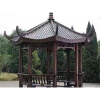 買好用的防腐木涼亭優(yōu)選沈陽鑫山林木制品經(jīng)銷處，伊春防腐木涼亭廠家