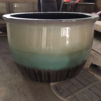 上海極樂湯陶瓷大缸，景德鎮(zhèn)泡澡陶瓷大缸，定制陶瓷洗浴大缸工廠