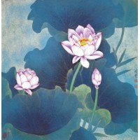 古色古香的山水瓷板畫(huà) 陶瓷貼花瓷板畫(huà)廠家，定制瓷板畫(huà)a