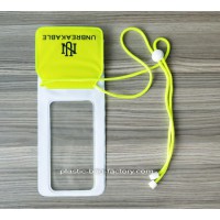 PVC手機(jī)防水袋供應(yīng)商，推薦鴻泰PVC膠袋廠 廣州PVC手機(jī)防水袋供應(yīng)廠家