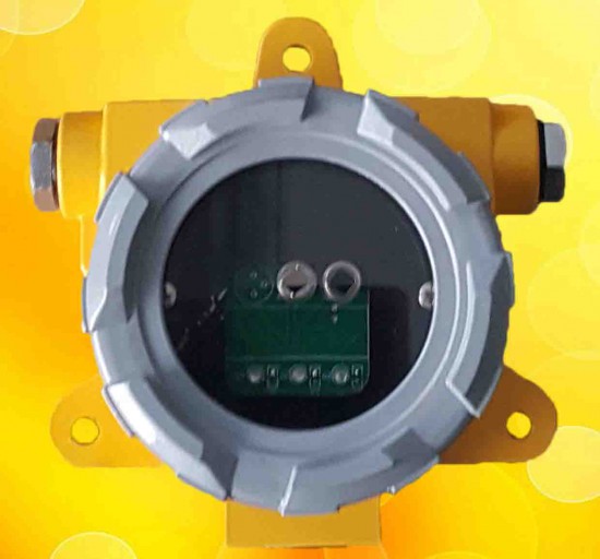 雙波段火焰探測器黃色-80KB