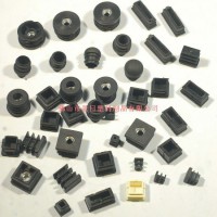 塑料塞頭，腳輪塞 帶母塞 ,正方形羅母，腳輪羅母