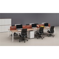 西安員工卡座，職員辦公桌，西安辦公家具廠家