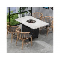 人造石餐桌，巖石餐桌，石英石餐桌定制批發(fā)工廠直銷！