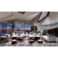 星紙酒店、私人別墅會所、酒吧KTV夜場等沙發(fā)家具定制
