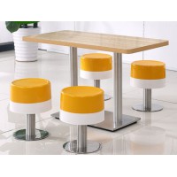 實木餐廳桌椅，茶餐廳桌椅，港式餐廳桌椅定做批發(fā)廠家