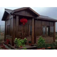 防腐木木屋，仿古木房子，門樓牌樓花窗，可來圖定做