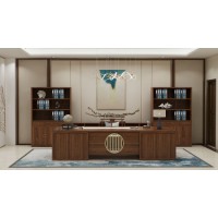 實木辦公桌，班臺，老板桌，寫字桌