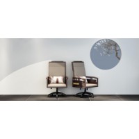 實(shí)木大班椅，轉(zhuǎn)椅，老板椅