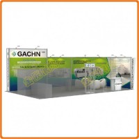 「9平/18平/36平標(biāo)攤」便攜展位，10分鐘完成安裝