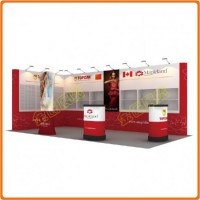 中小型拉網展架，布藝拉網