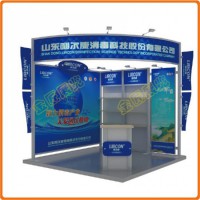 時尚創(chuàng)意性展架、組合式便攜展架、方便國內(nèi)外參展