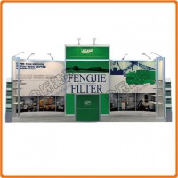 上海進出口博覽會展臺設(shè)計搭建，循環(huán)使用環(huán)保展臺