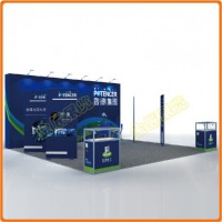 創(chuàng)意展位設計制作，國內外參展整套展位，重復使用展架