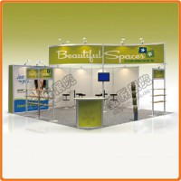 重復(fù)用環(huán)保展位，便攜式組合展架