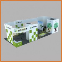 上?？炷恍阏辜埽瑖鴥韧鈪⒄菇M裝展架，快幕秀布藝展架