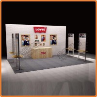 出國展覽展會布展展架，輕便重復(fù)使用背景架，折疊式背景板